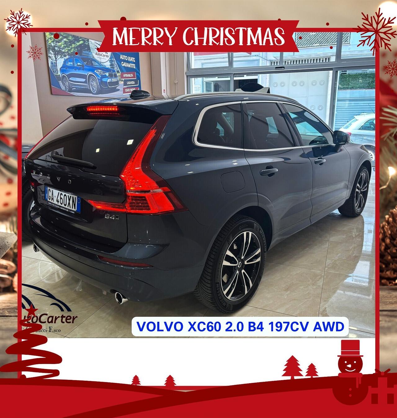 Volvo XC60 2.0 197CV 4WD **IBRIDA-DIESEL**