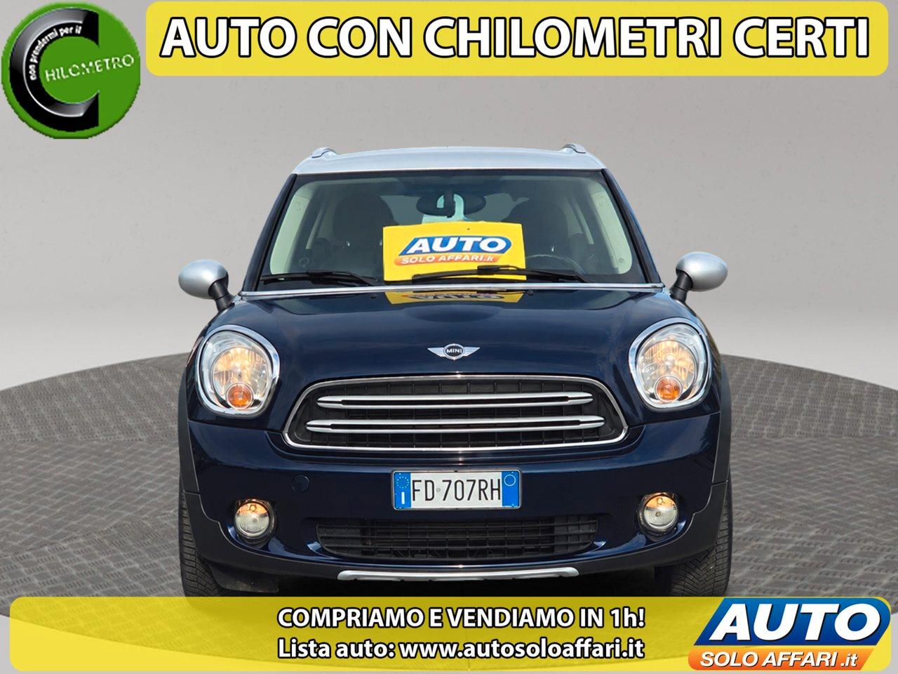 Mini Countryman Cooper D 1.6 EURO6B 65.000KM