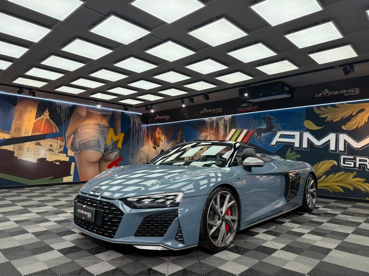 Audi R8 Spyder V10 quattro S tronic performance (531)