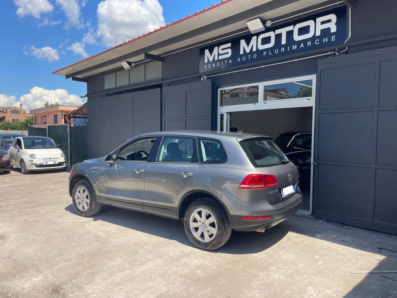 Volkswagen Touareg 3.0 TDI 240 cv Tiptronic