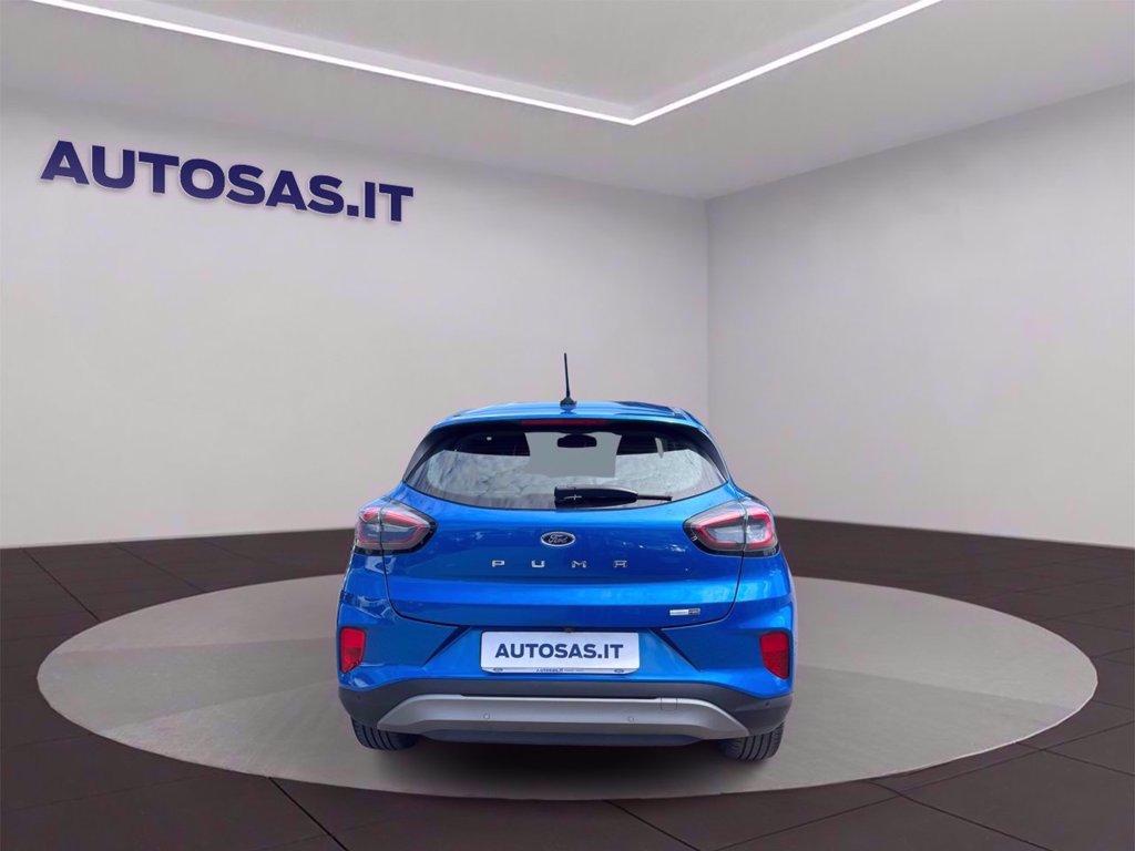 FORD Puma 1.0 EcoBoost Hybrid 125 CV S&S Titanium del 2022