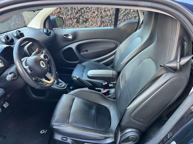 SMART ForTwo eq Parisblue Brabus Style