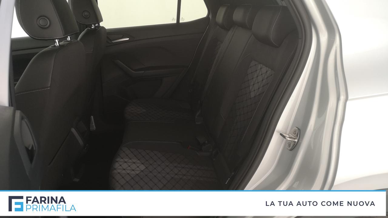 VOLKSWAGEN T-Cross 2024 - T-Cross 1.0 tsi R-Line Plus 115cv