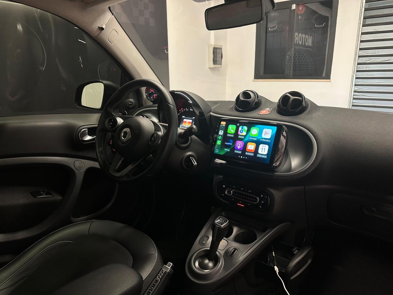 Smart ForTwo BRABUS 0.9 Parisblue
