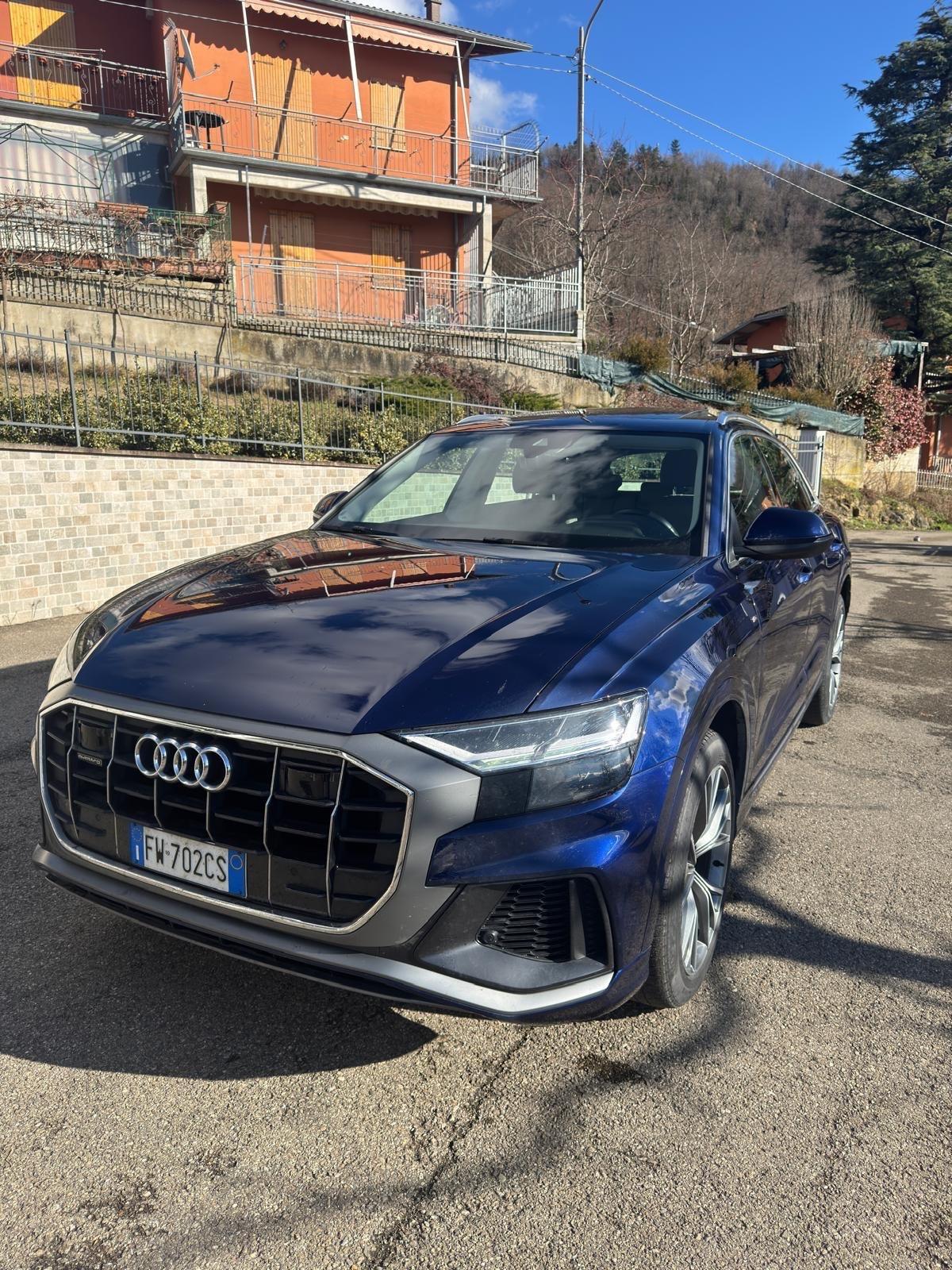 Audi Q8 50 TDI 286 CV quattro UNICOPROPRIETARIO