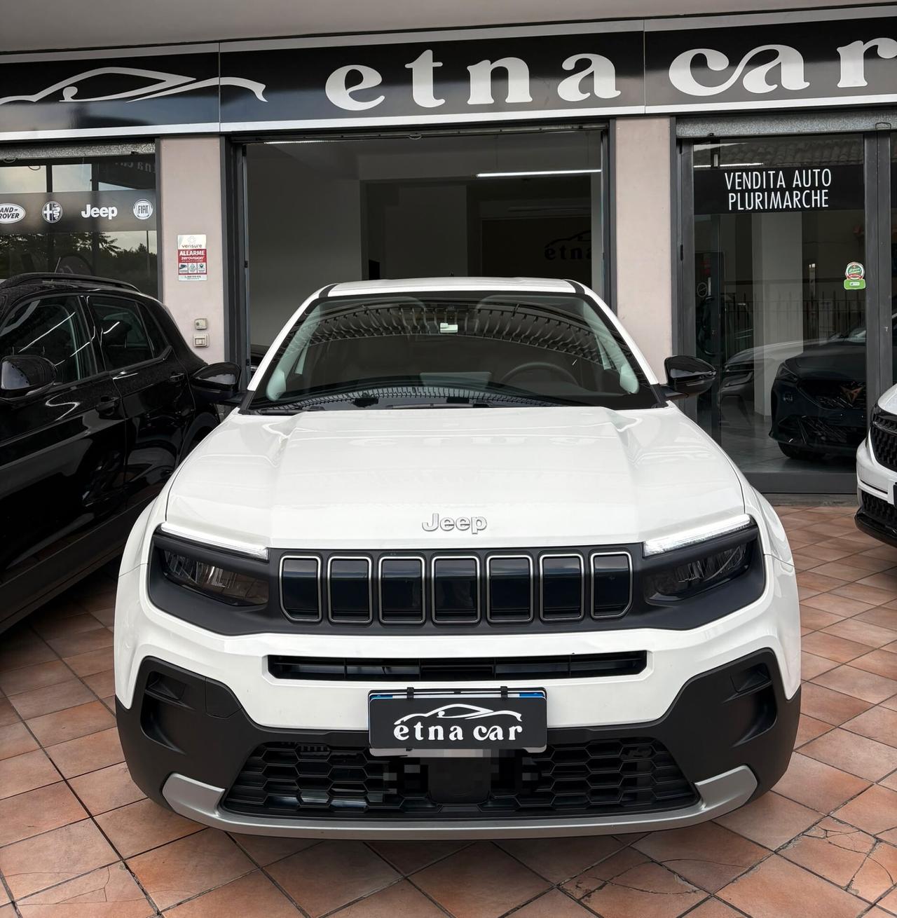 Jeep Avenger 1.2 Turbo 100 CV Altitude