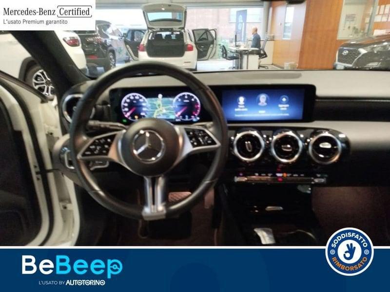 Mercedes-Benz Classe A A 180 D PROGRESSIVE ADVANCED PLUS AUTO