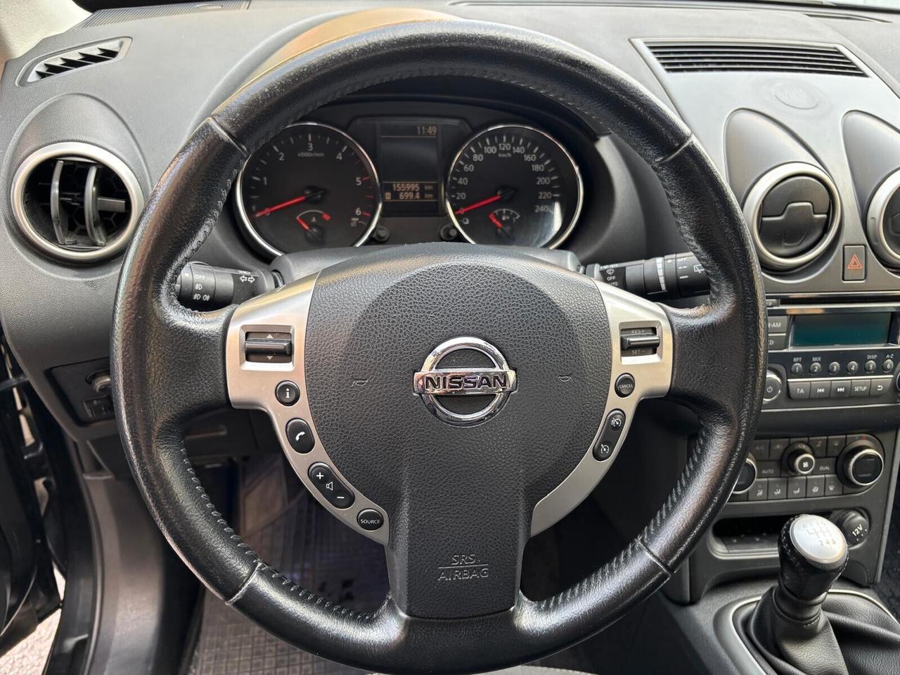 Nissan Qashqai 1.5 dCi DPF Tekna