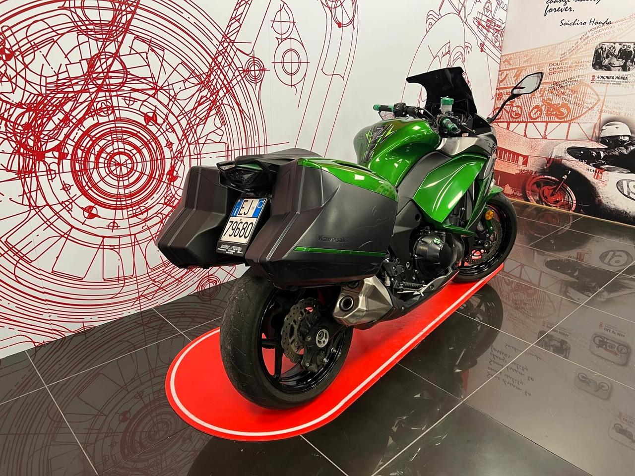 Kawasaki Ninja 1000 SX - 2018
