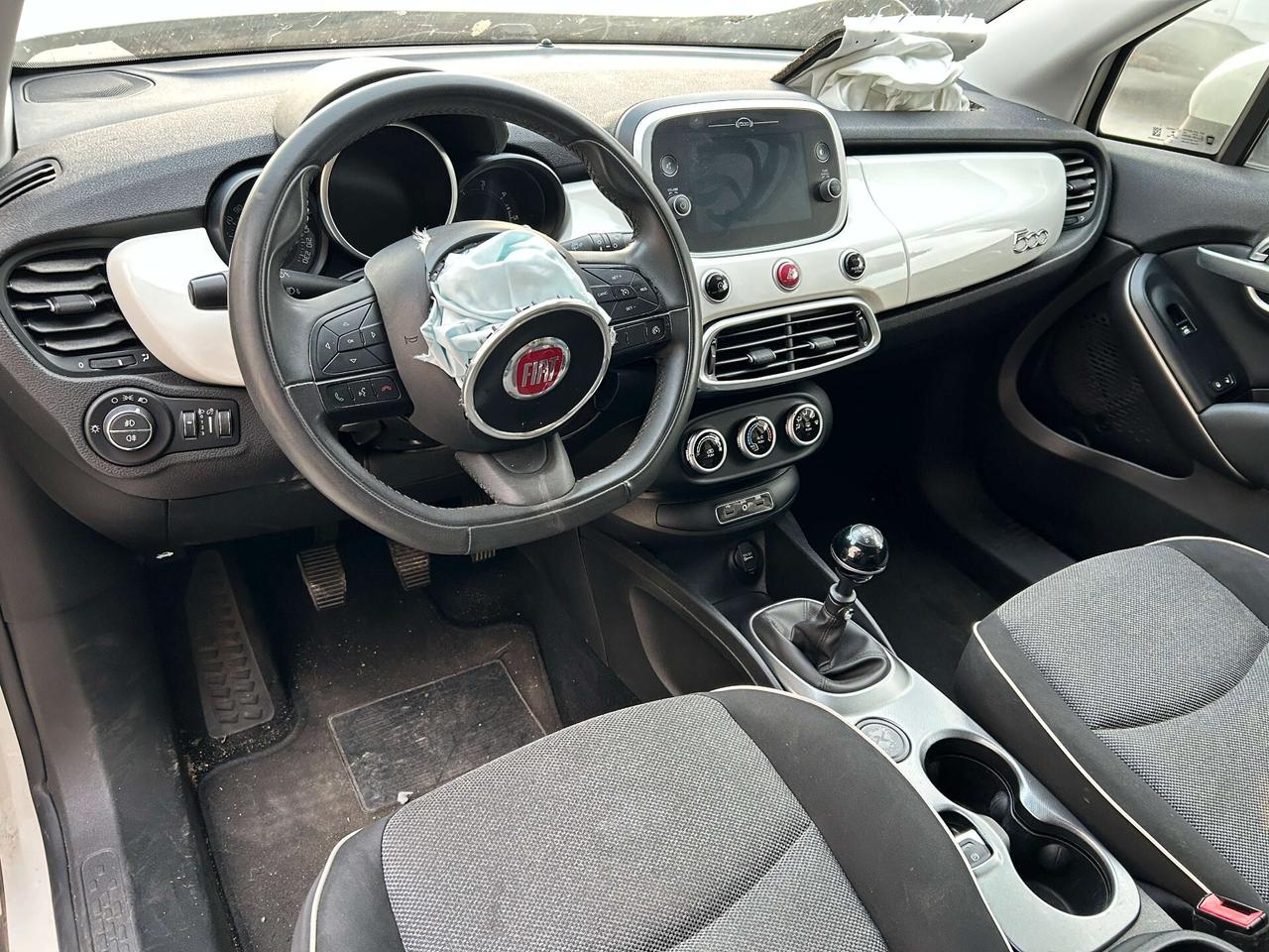 Fiat 500X 1.3 MJT 95CV - 2018 Incidentata