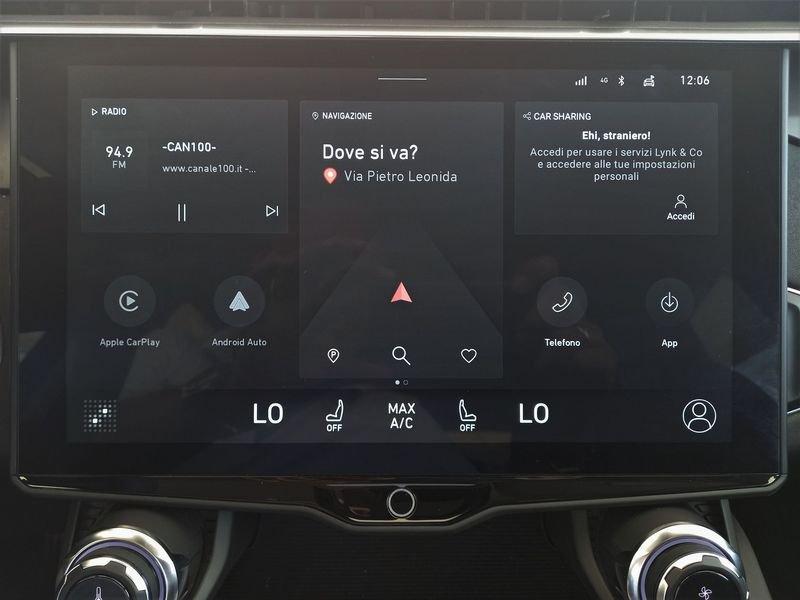 Lynk & Co 01 MY22 1.5 Plug-In Hybrid 261 CV Automatica NAVI TETTO LED