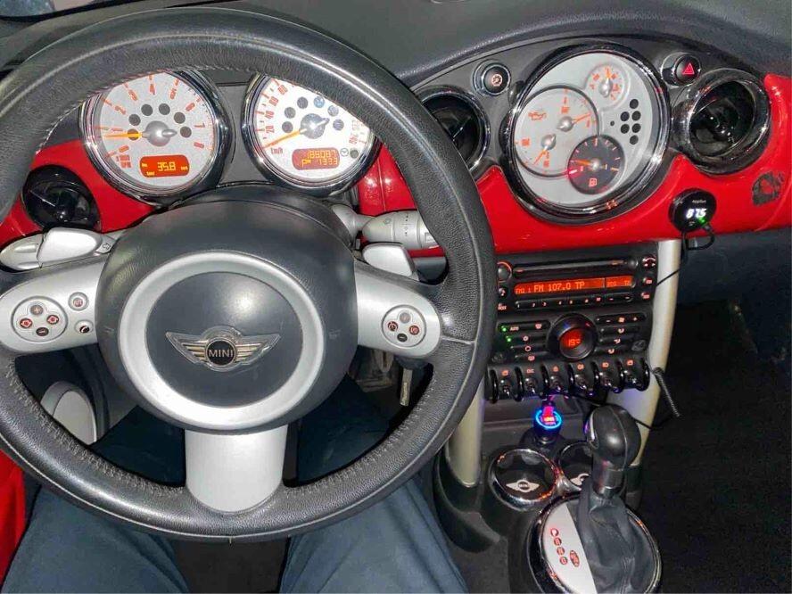 Mini 1.6 16V Cooper S Cabrio CAMBIO AUTOMATICO IMPIANTO GAS