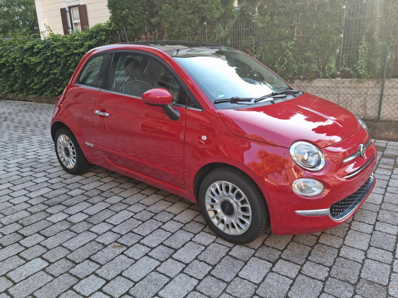 Fiat 500 1.2 Lounge 69 cv anno 2018 km 62000