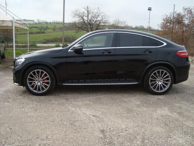 Mercedes-Benz GLC 250 Coupe d Premium 4matic AMG