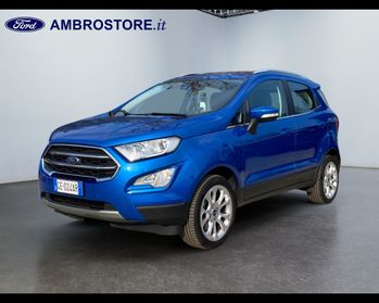 FORD EcoSport 2018 - EcoSport 1.0 ecoboost Titanium s&s 125cv my2