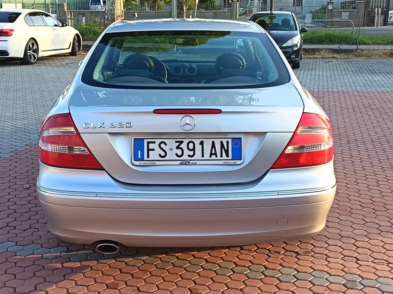 Mercedes-benz CLK 320 cat Elegance