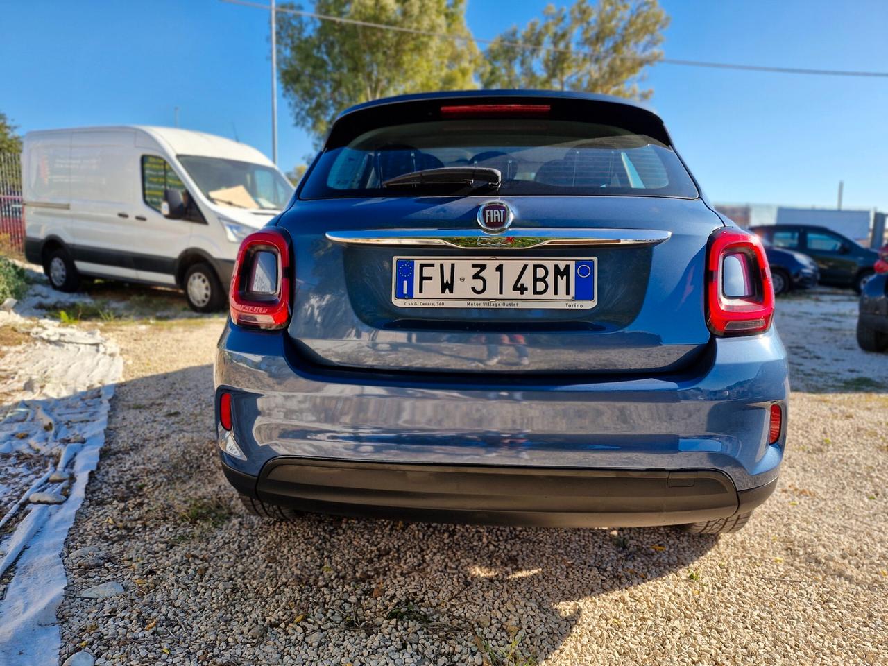 Fiat 500X 1.6 E-Torq 110 CV Urban