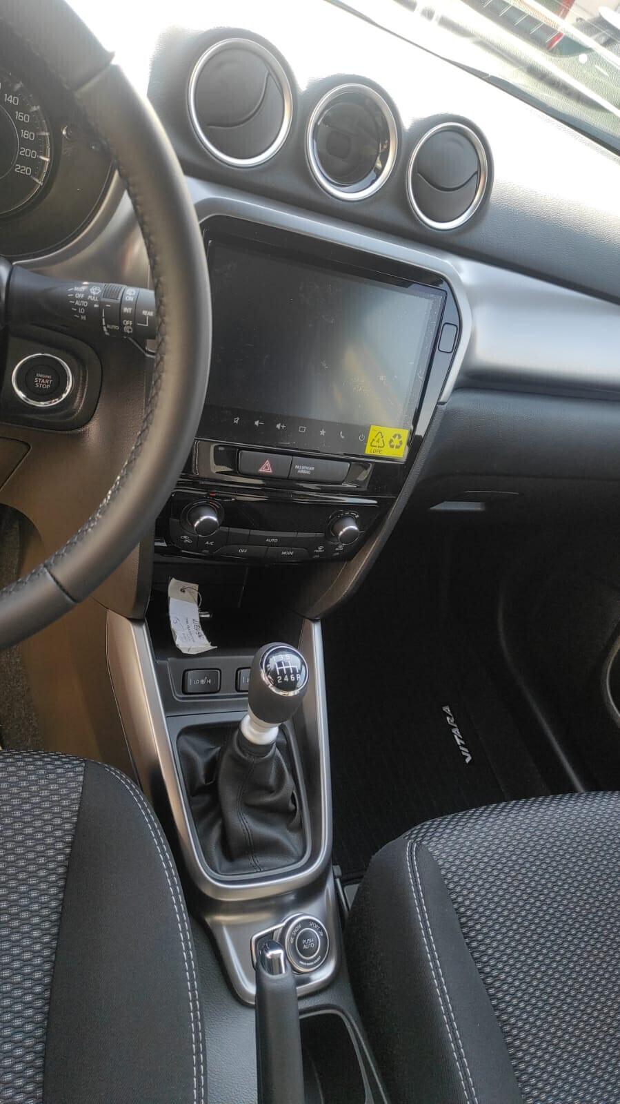 SUZUKI VITARA 1.4 IBRIDA 129CV 4X4 4WD ALLGRIP MANUALE