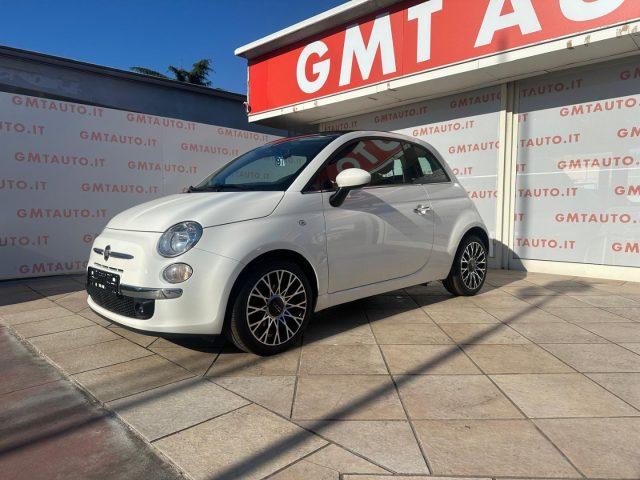 FIAT 500C 1.2 LOUNGE CABRIO CAPPOTTA NERA