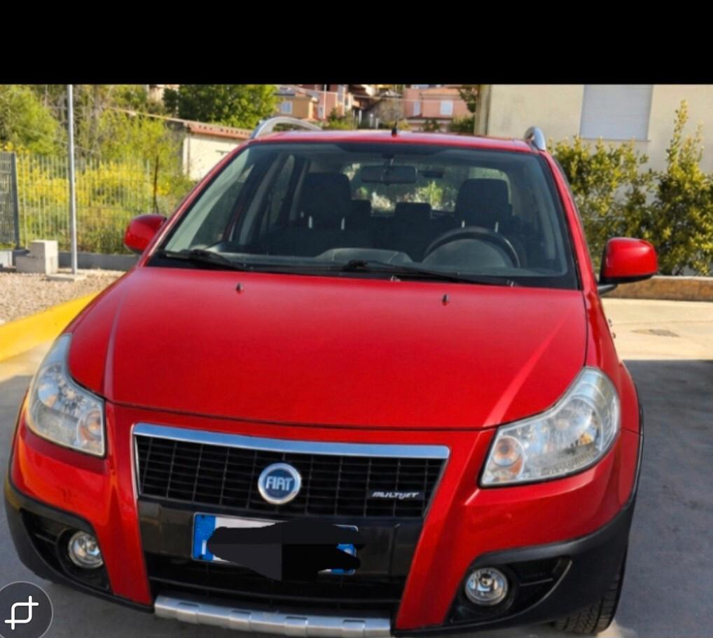 Fiat Sedici 1.9 MJT 4x4 Emotion 2007