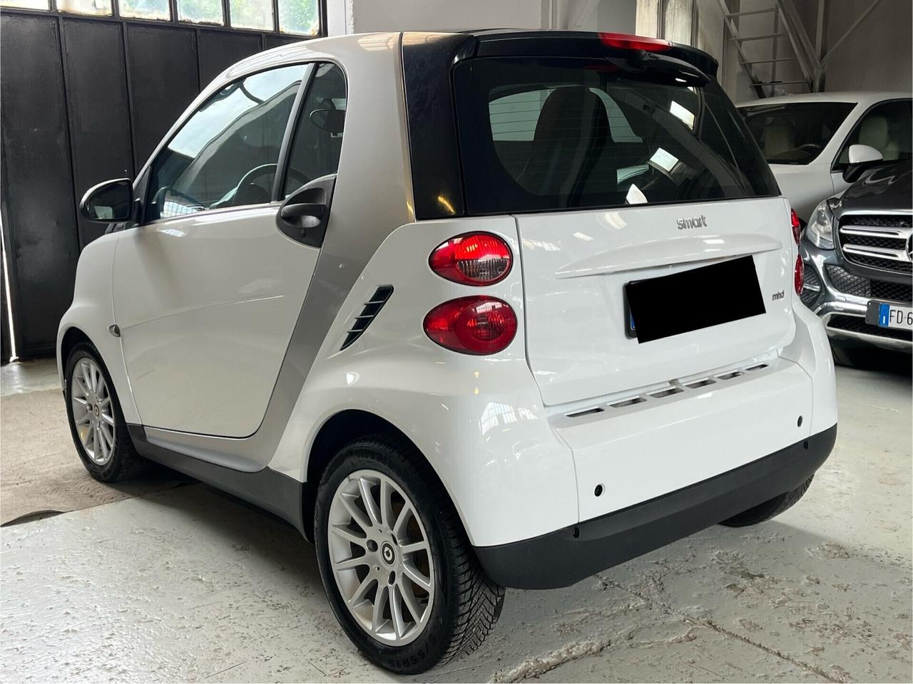 Smart ForTwo 1000 52 kW coupé pure