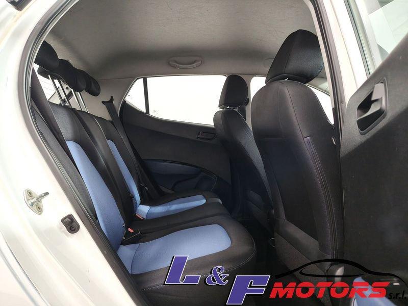 Hyundai i10 1.0 BENZ/GPL CASA MADRE