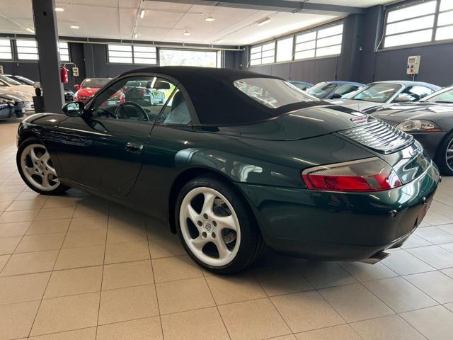 PORSCHE 911 996 Carrera 3.4 Cabrio 300CV VERDE ORIGINALE !