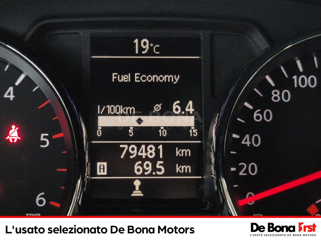 Nissan Qashqai 1.5 dci tekna dpf fl