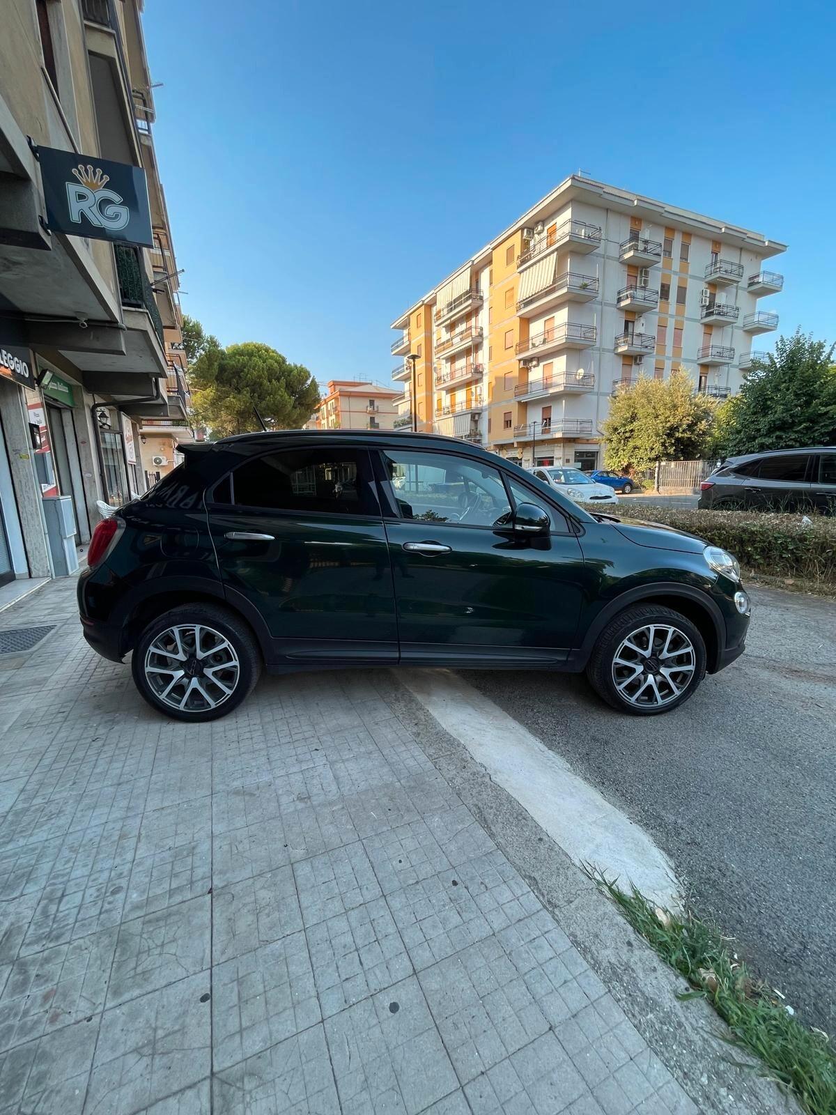 Fiat 500X 2.0 MultiJet 140 CV AT9 4x4 Cross Plus