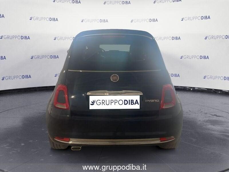 FIAT 500C III 2015 Benzina 1.0 hybrid Dolcevita 70cv