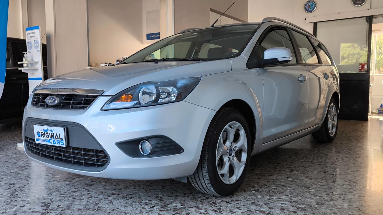 Ford Focus 1.6 (100CV) SW Titanium
