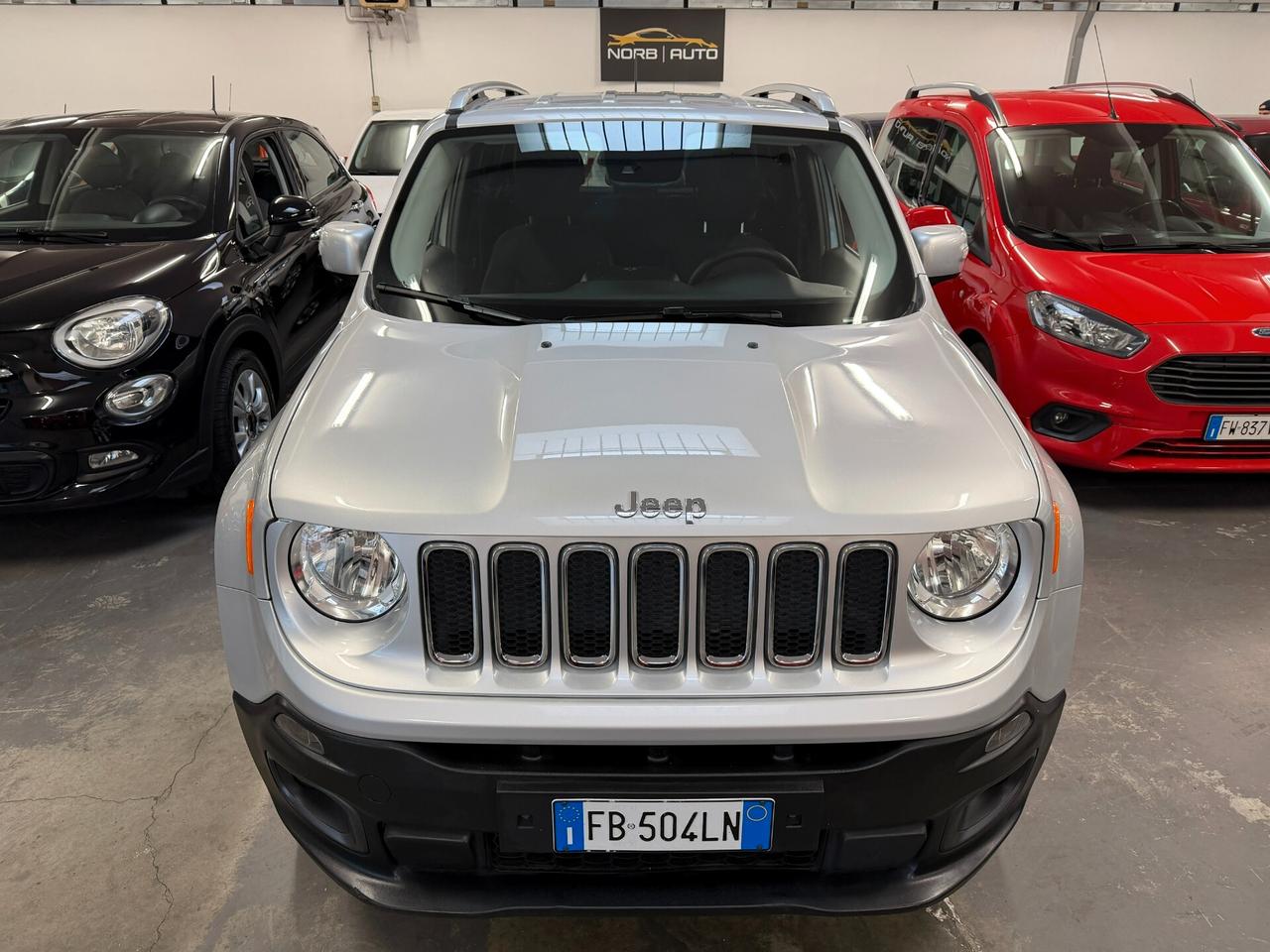 Jeep Renegade 2.0 Mjt 140CV 4WD Active Drive Limited