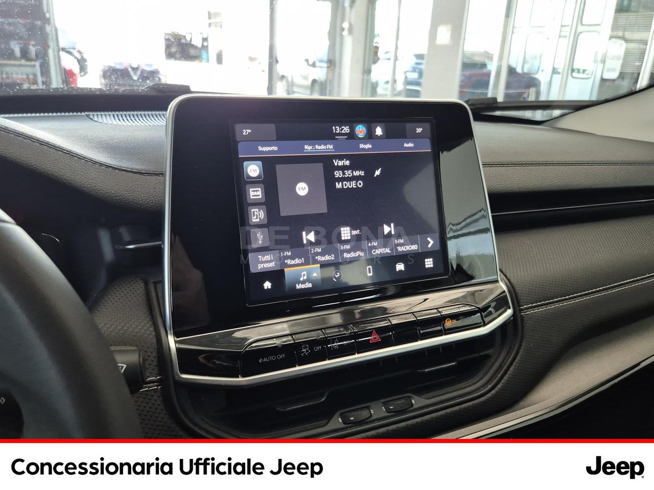 Jeep Compass 1.5 turbo t4 mhev night eagle 2wd 130cv dct