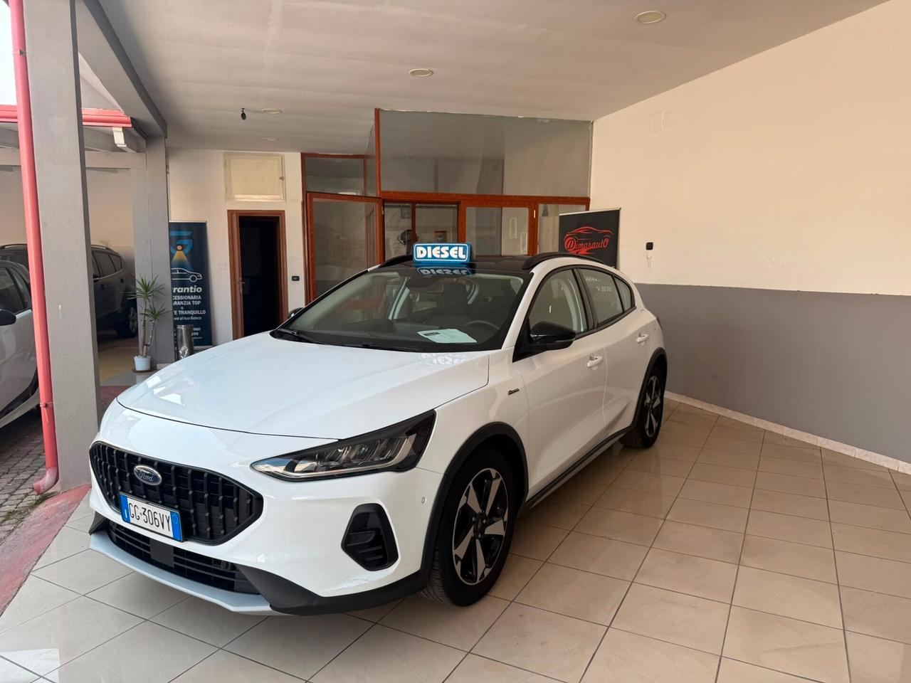 FORD FOCUS 1.5 DIESEL DEL NORD ITA 49.000 KM 2022