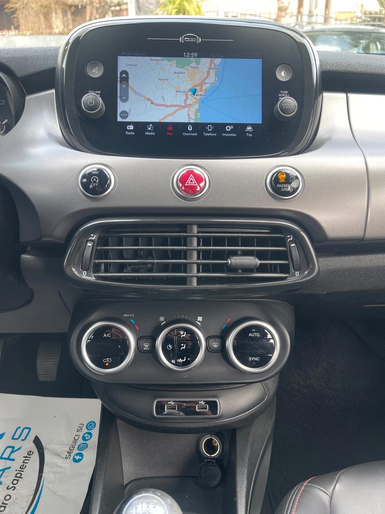 Fiat 500X 1.6 MultiJet 130 CV Sport Full Optional