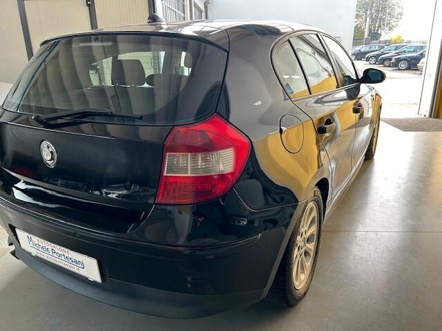 Bmw 118 118d cat 5 porte Attiva DPF