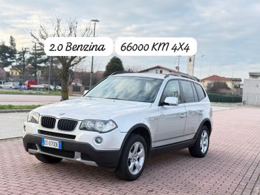 Bmw X3 2.0i cat Futura