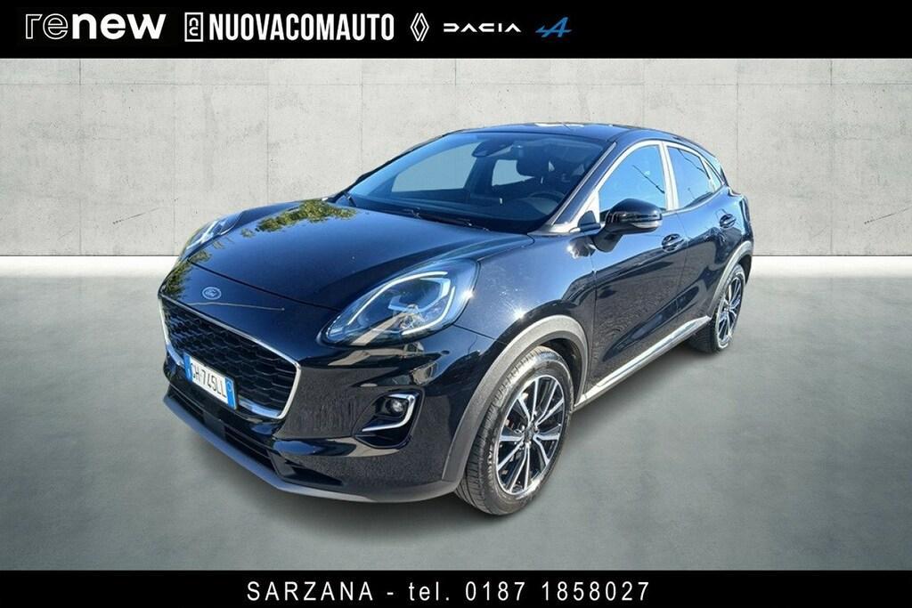 Ford Puma 1.0 EcoBoost Hybrid Titanium Design Auto