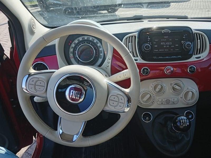 FIAT 500 Hybrid 1.0 70cv Ibrido Cult