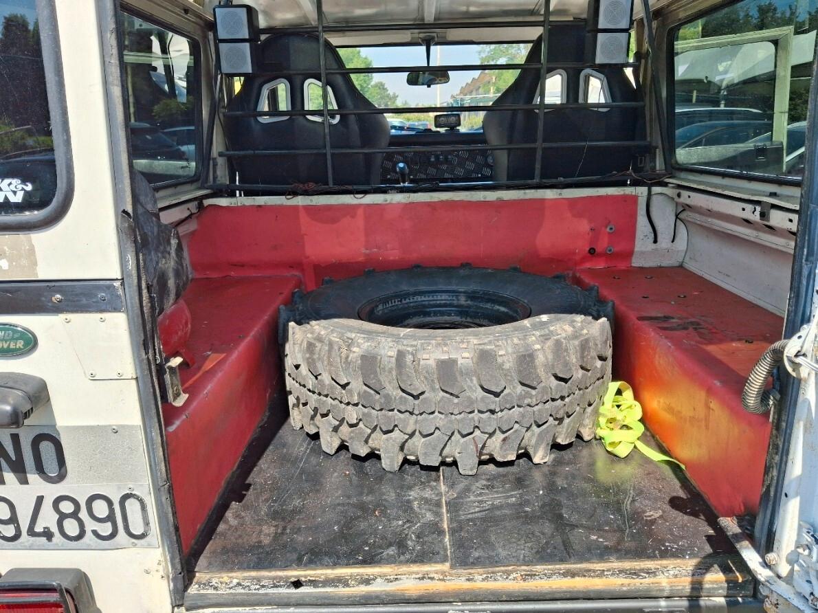 Land Rover Defender 90 Td Raptor