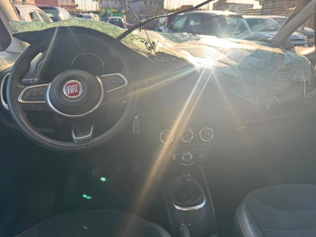 Fiat 500L 1.4 T-Jet GPL sinistrato - 2018