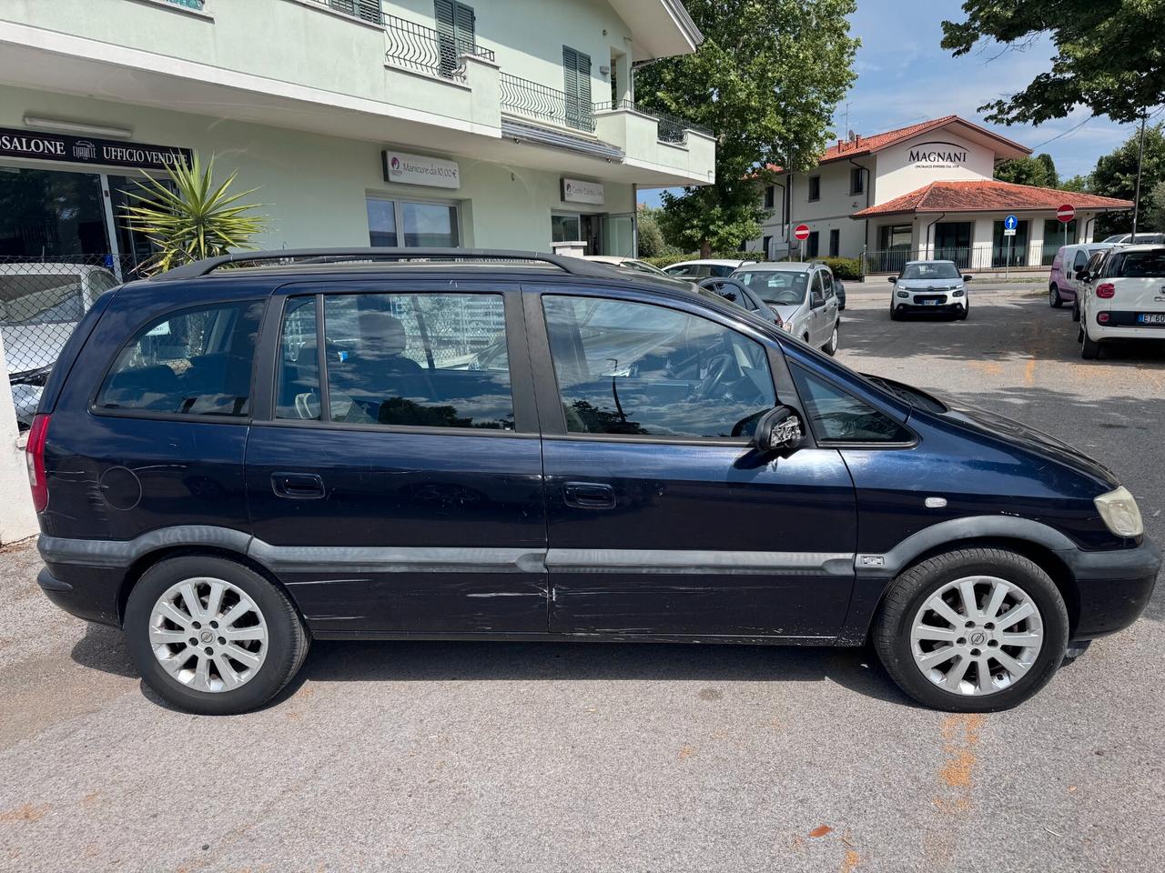 Opel Zafira 2.2 16V DTI cat Elegance