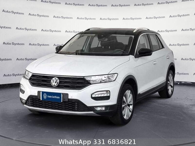 Volkswagen T-Roc T-Roc 1.5 TSI ACT DSG Style BlueMotion Technology