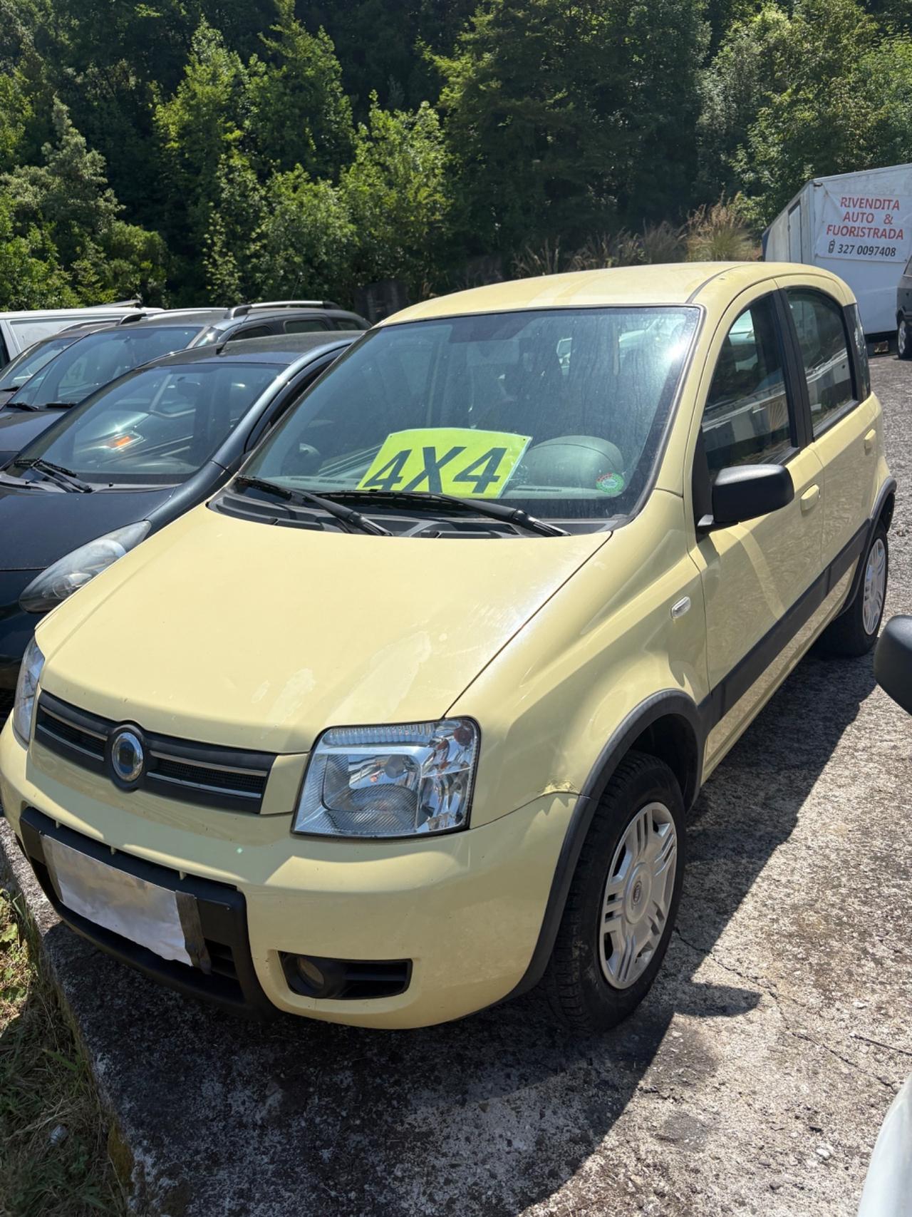 Fiat Panda 1.2 4x4 Climbing