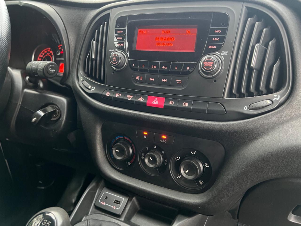 Fiat Doblo Doblò 1.6 MJT 105CV 3 Posti