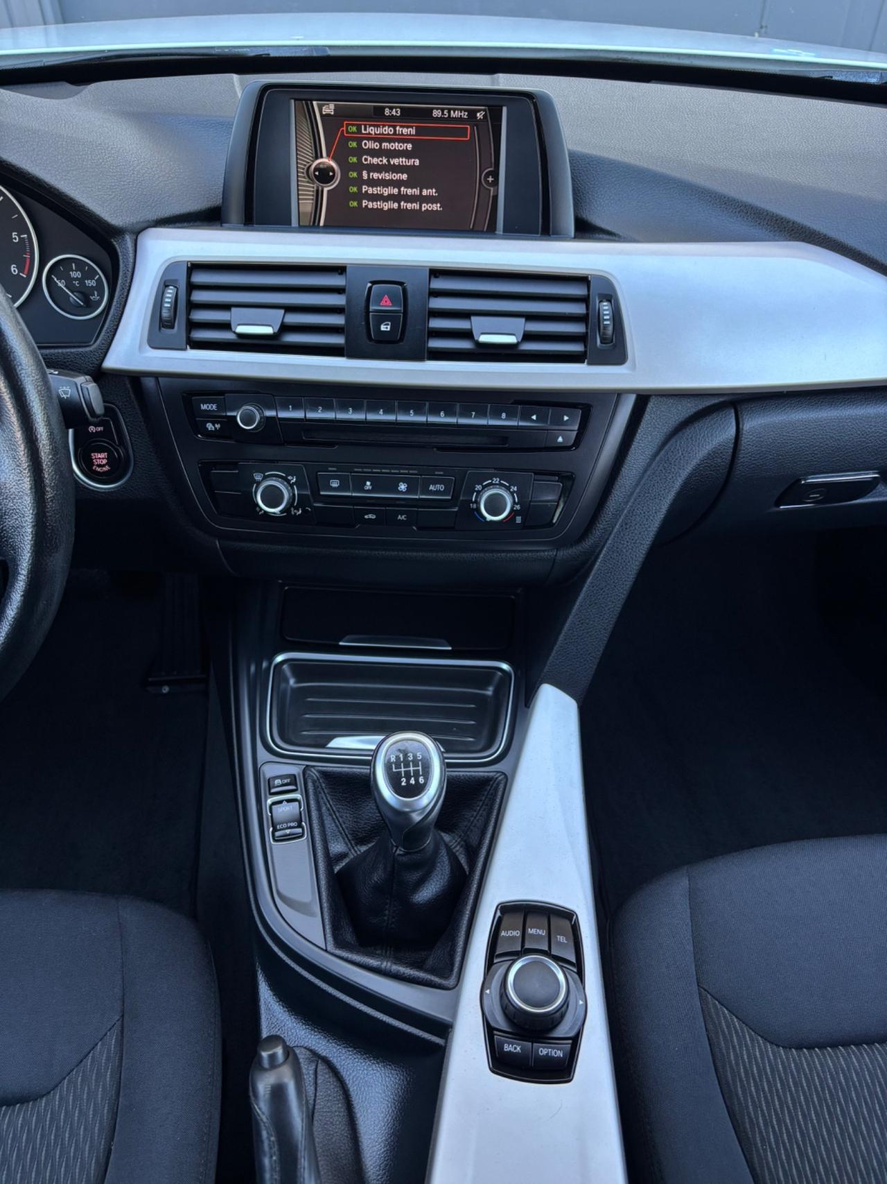 Bmw 318d 143cv. Garanzia 12 mesi. Neopatentati