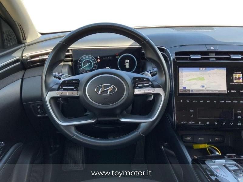 Hyundai Tucson 3ª serie 1.6 HEV aut. XLine