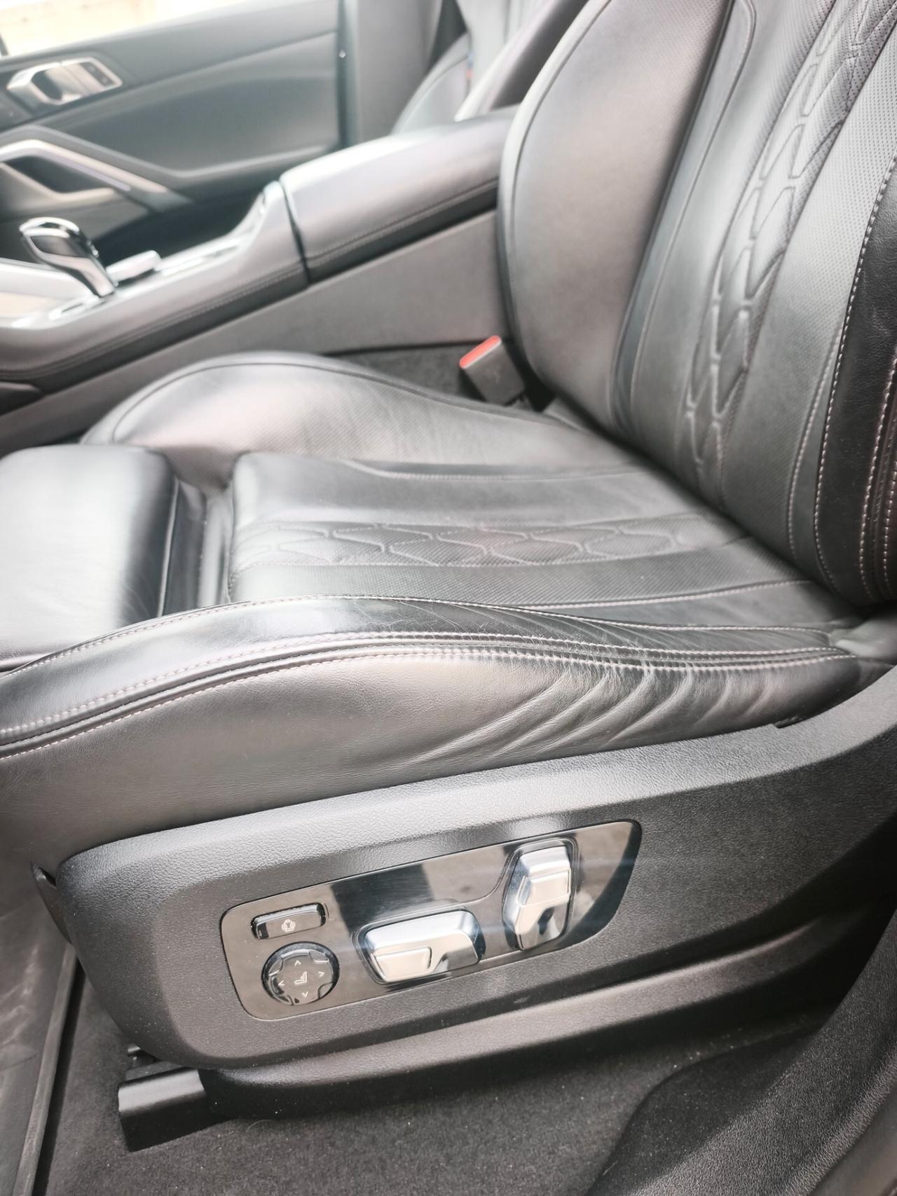 Bmw X6 xDrive40d 48V Msport corse