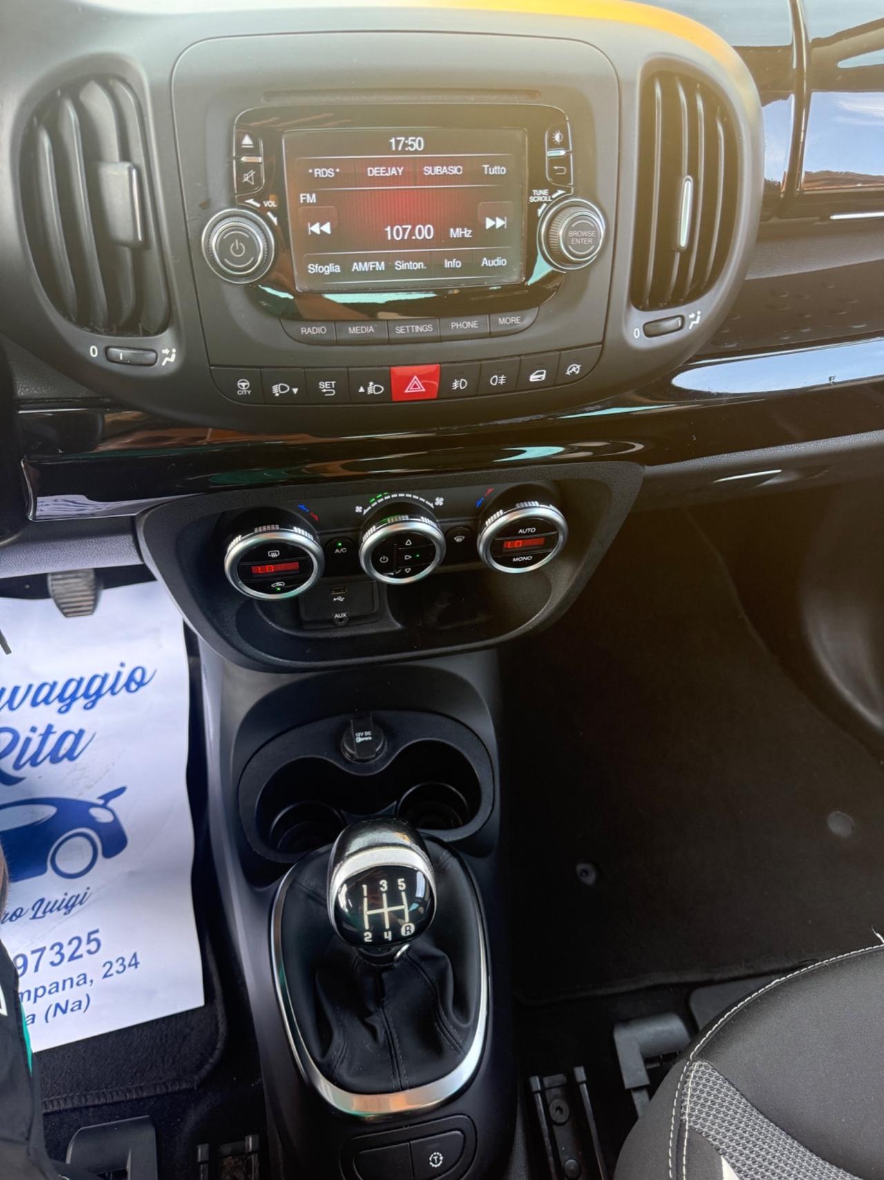 Fiat 500L 1.3 Multijet 85 CV Trekking
