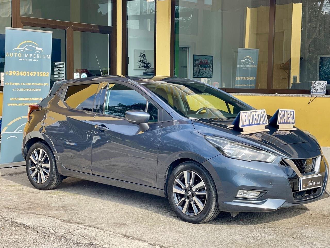 Nissan Micra 1.5dci 66kw N-Connecta OK NEOPATENTAT